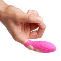 Bang Her - вибронасадка на палец, 7.6х2.9 см