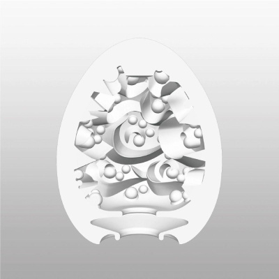 Tenga Egg Surfer Hard Boiled - Мастурбатор яйцо с интенсивной стимуляцией (бирюзовый) 