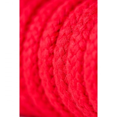 Штучки-дрючки - Веревка для бондажа, 100 см (красный)