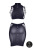Turtleneck - Комплект из топа и юбки, XL-4XL (черный)