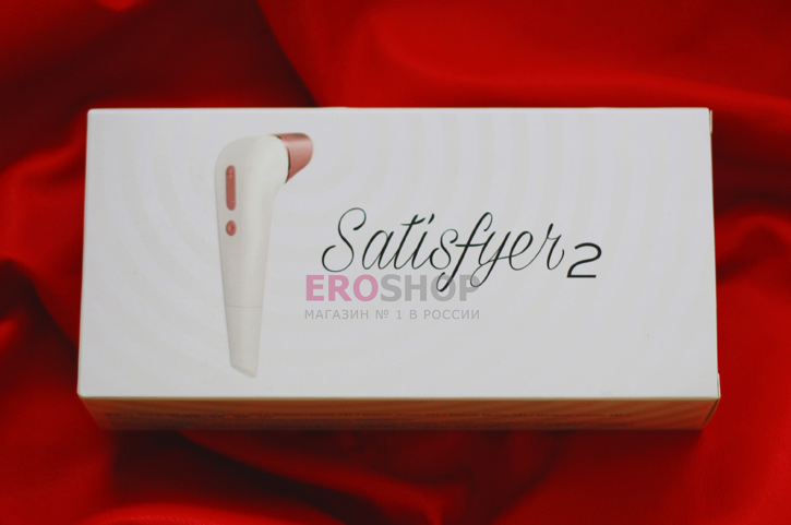 Review обзор отзыв Satisfyer 2 купить фото сатисфаер клиторальный стимулятор вибратор имитатор орального секса