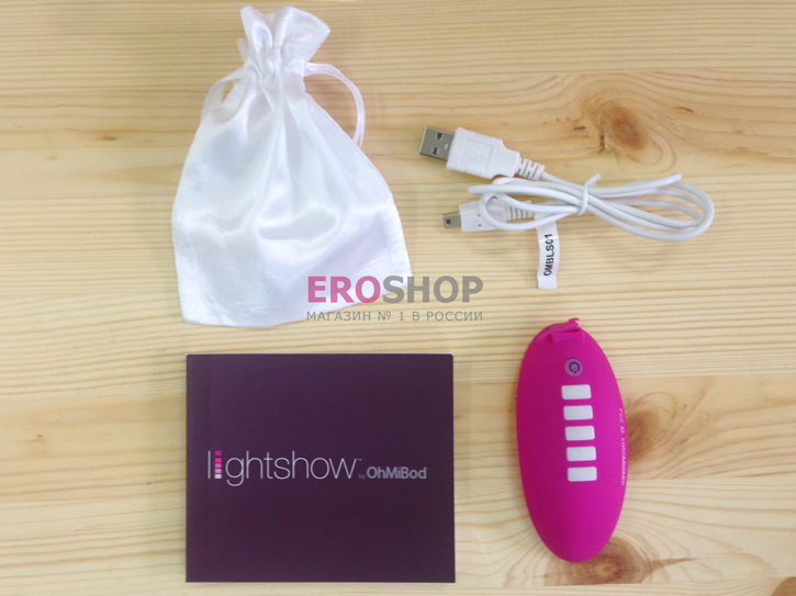 LightShow Light Show от OhMiBod Oh Mi Bod rewiew купить найти обзор