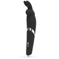 Happy Rabbit Rechargeable Wand Vibrator - Вибратор - кролик, 26,5х3,8 см (черный)