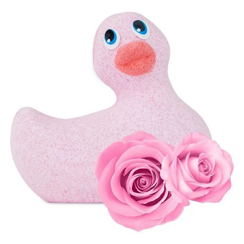 Big Teaze Toys I Rub My Duckie бомба для ванны с ароматом розы - фото 1