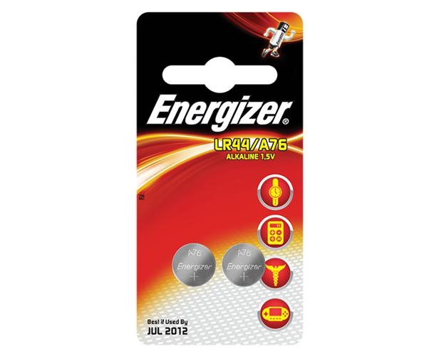 Литиевая батарейка таблетка Energizer C/LR44 - фото 1