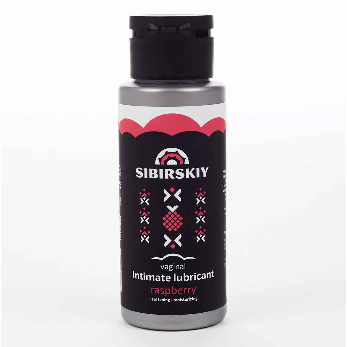 SIBIRSKIY - Увлажняющий интимный вагинальный лубрикант с ароматом лесной малины, 100 мл - фото 1
