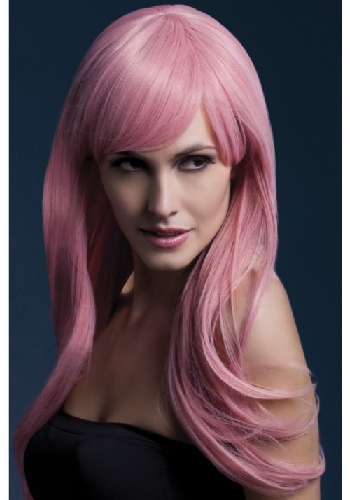 Светло-розовый парик Сладкая Сиенна (Fever) от ero-shop