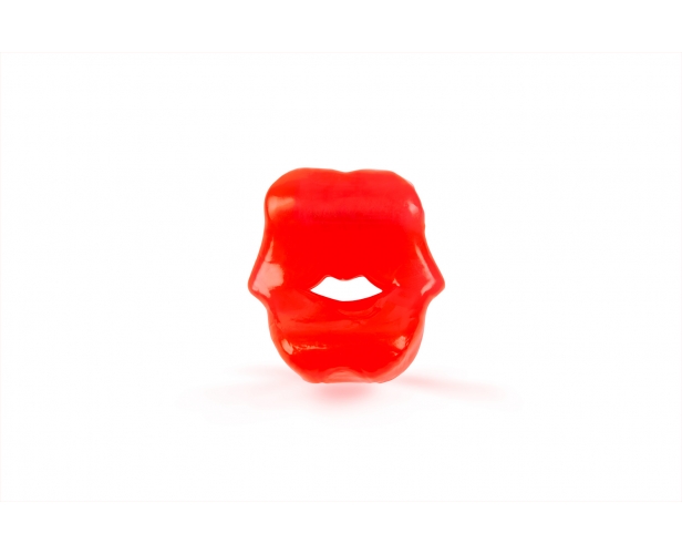 Браззерс - эрекционное кольцо на член в виде губ, 4х2 см (красный) от ero-shop