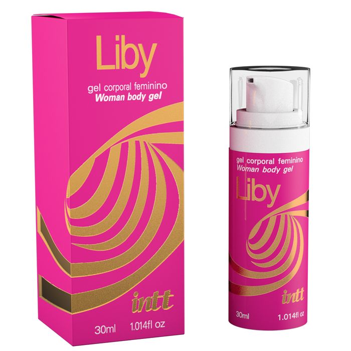 Intt LIBY - возбуждающий гель для женщин с вибрационным эффектом, 30 мл - фото 1