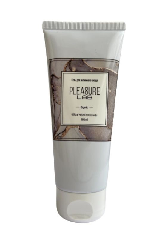 Pleasure Lab Organic - Гель для интимного ухода, 100 мл - фото 1