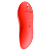 We-Vibe Touch X - интимный стимулятор, 10.2х4.3 см (коралловый)