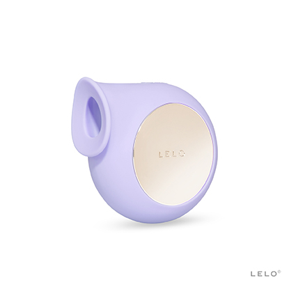 Lelo Sila - современный клиторальный стимулятор, 8х3.5 см (лиловый) от ero-shop