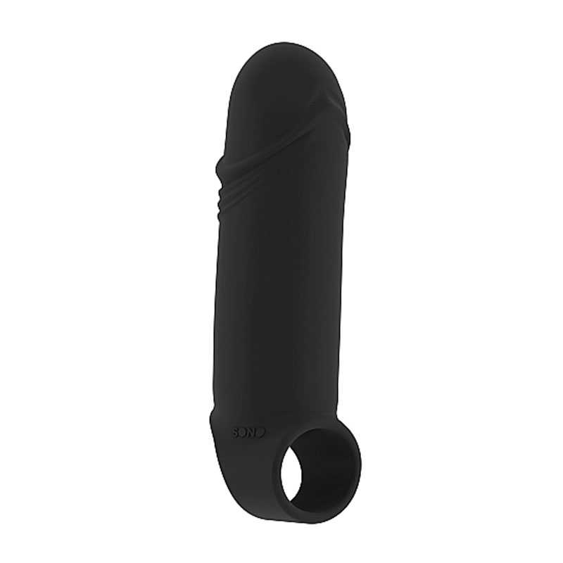 Насадка на пенис Stretchy Thick Penis Extension