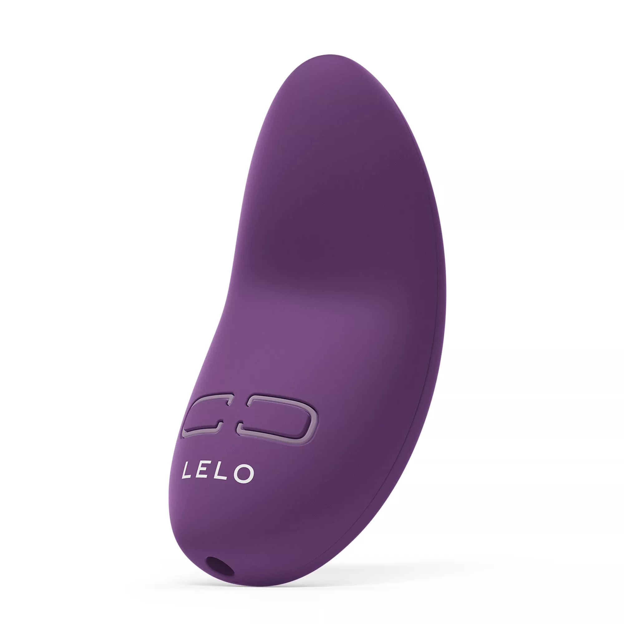 Lelo Lily 3  -  вибромассажер для клитора, 7.4 см (фиолетовый) - фото 1
