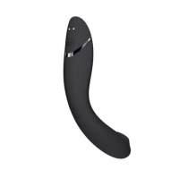 Womanizer OG - Стимулятор точки G c технологией Pleasure Air и вибрацией, 17,7х3,8 см (темно-серый)