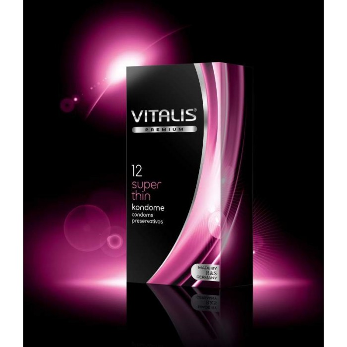 Vitalis Premium №12 Super thin супертонкие презервативы 