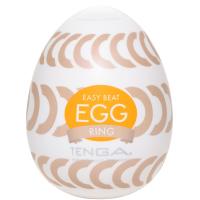 Tenga Wonder Ring - Мастурбатор-яйцо из новой коллекции, 6.1х4.9 см (бежевый)