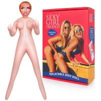SEXY GIRL FRIEND ВАНЕССА - Надувная кукла, 150 см (телесный)