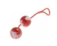 Gopaldas Duo Balls - Вагинальные шарики, 3.5 см (красный)