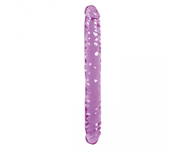 Гелевый фаллоимитатор NWICE AS NICE, фиолетовый, 29 см (фиолетовый) от ero-shop