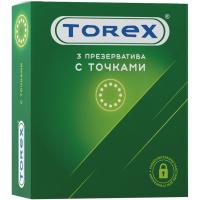 Torex - Стимулирующие презервативы (3 шт)