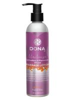 Увлажняющий лосьон для массажа Dona Massage Lotion Sassy Aroma: Tropical Tease, 235 мл (экзотические фрукты)