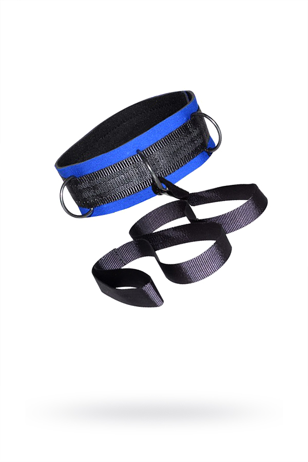 СК-Визит - Ошейник для новичков, 47 см (черный с синим) - фото 1
