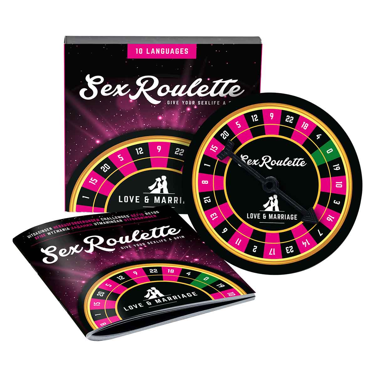 Sex Roulette Love & Marriage - Игра настольная рулетка