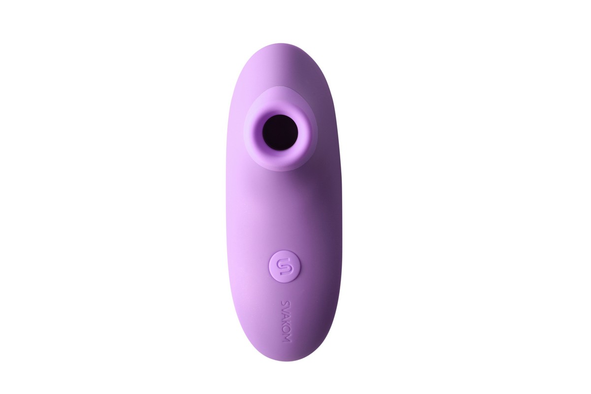 Svakom Pulse Lite Neo - Мембранно-волновой клиторальный стимулятор, 11,35 см (фиолетовый)