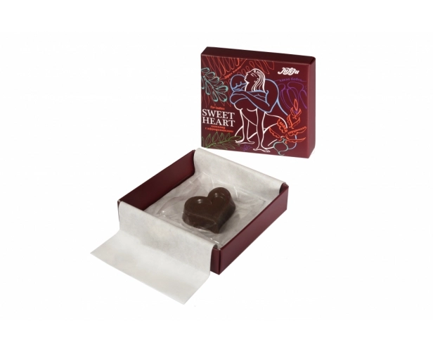 Возбуждающий шоколад с афродизиаками JuLeJu Sweet Heart, 9 гр. - фото 1