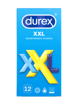 Презервативы для члена большого размера XXL - Durex, 12 шт
