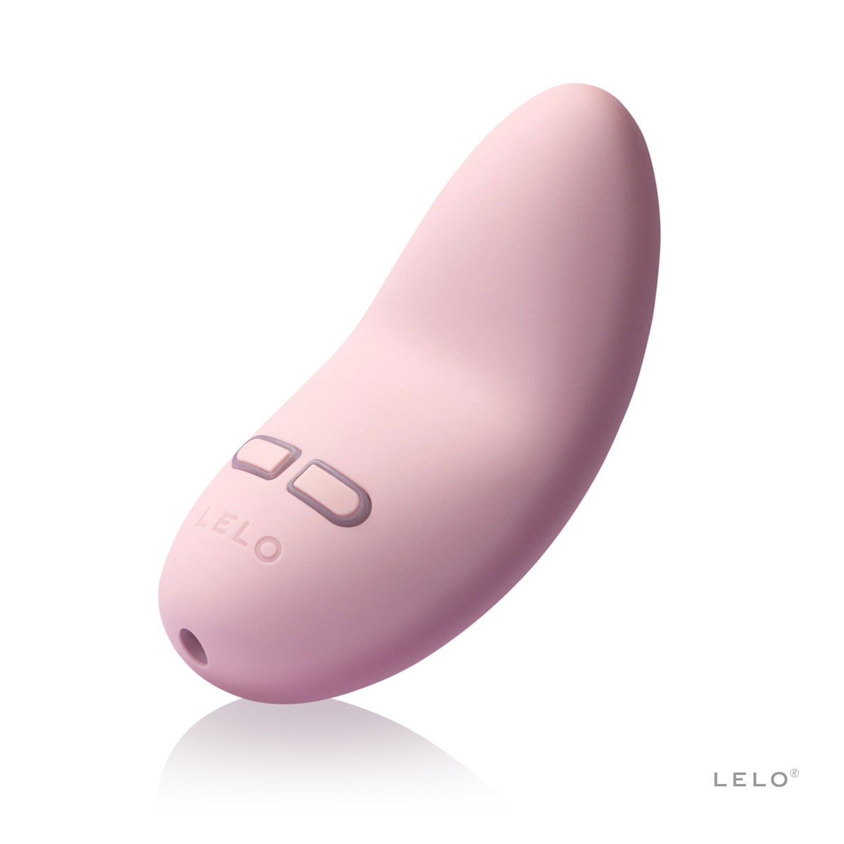 Lelo Lily 2 Pink - вибратор для клитора с ароматом розы и глицинии, 7.6 см - фото 1