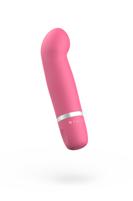 Стимулятор клитора Bcute Classic Curve, розовый