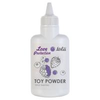 Lola Games Love Protection - Пудра для игрушек с ароматом лесных ягод, 30 г