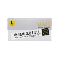 Sagami Original 001 Large - полиуретановые презервативы, L 5 шт 