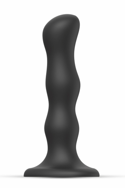 Strap-On-Me Dildo Geisha Ball Noir XL - Фаллоимитатор, 17 см (черный)