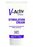 HOT V-Activ Stimulation Cream for Women - возбуждающий крем для женщин, 50 мл
