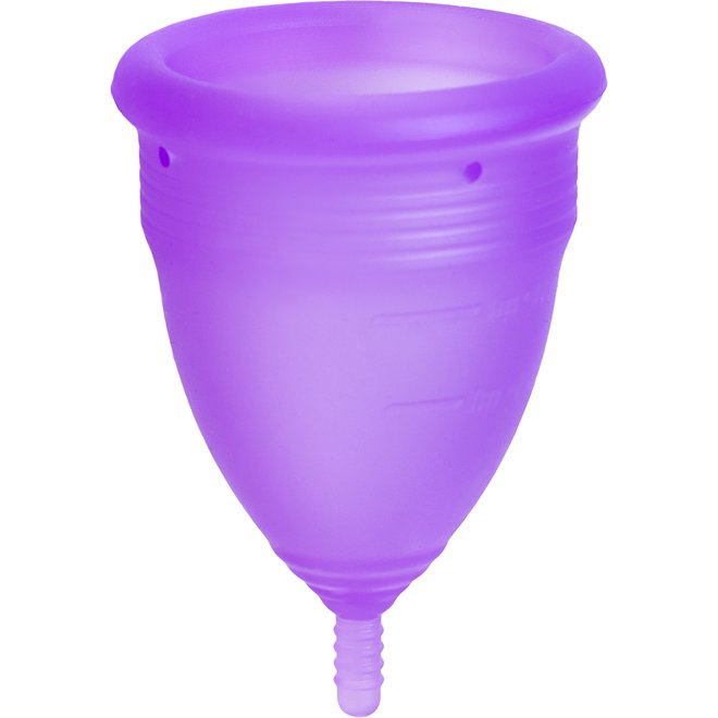 Eromantica гигиеническая менструальная чаша из силикона, L 20 мл (фиолетовый)