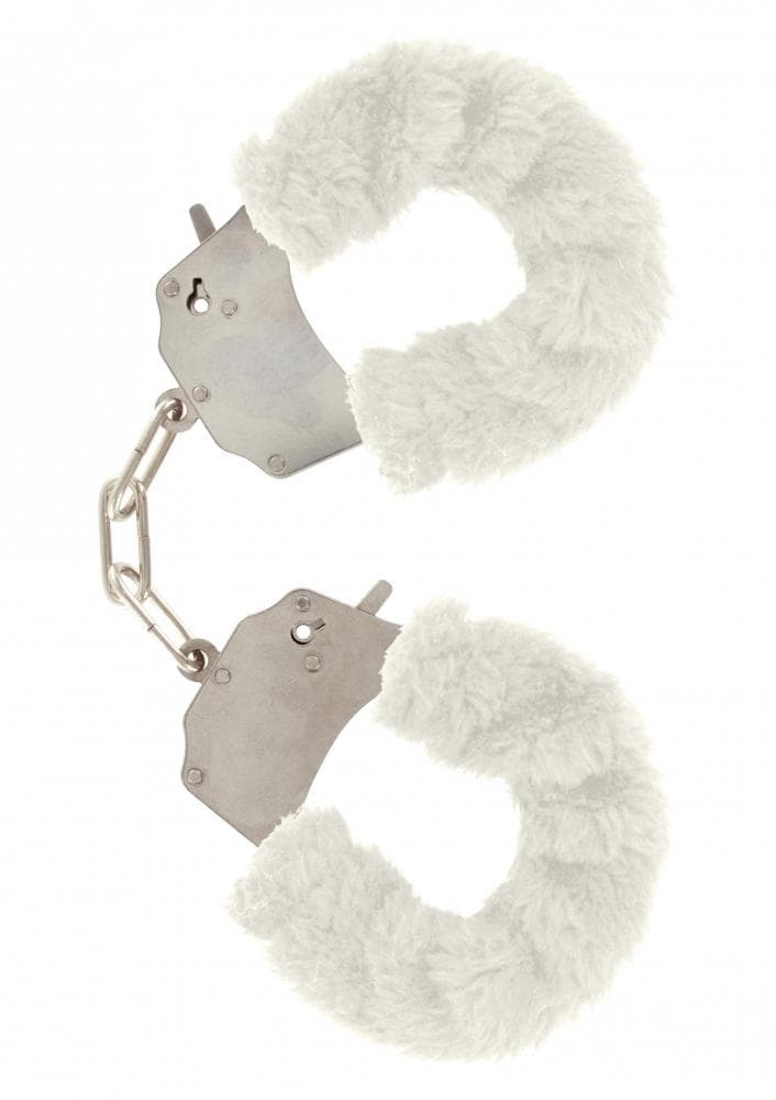 Наручники Furry Fun Cuffs (белый) - фото 1