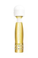 Bodywand Mini Wand-Vibrator Gold - Стильный маленький вибратор-микрофон, 10.2х2.5 см (золотистый)