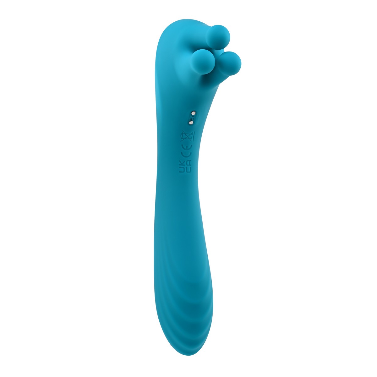 Evolved Heas or Tails - Вибромассажер, 19.2 см (голубой)