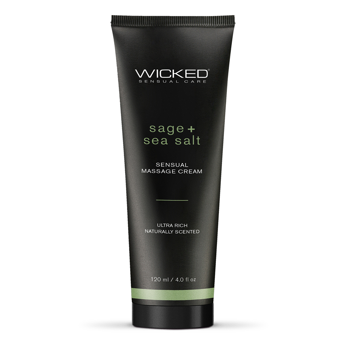 Wicked Sage & Sea Salt - Уходовый и массажный легкий крем, 120 мл