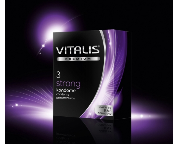 Презервативы VITALIS premium №3 Strong