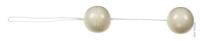 Duoballs Soft - Вагинальные шарики (белый)
