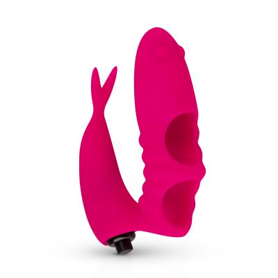 Easytoys - Стимулятор клитора на палец, 8,5 см (розовый)