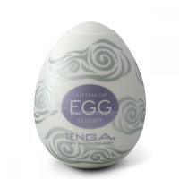 Tenga Egg Cloudy Hard Boiled - Мастурбатор-яйцо с интенсивной стимуляцией (сиреневый) 