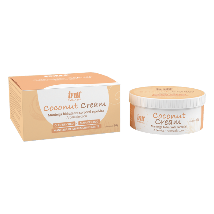 Intt Coconut Cream - Крем для тела с кокосовым маслом, 90 г - фото 1