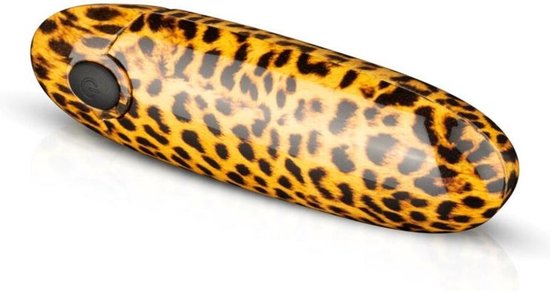 Panthera Asha Lipstick Vibrator - мини вибростимулятор в виде помады, 10х1.5 см. от ero-shop