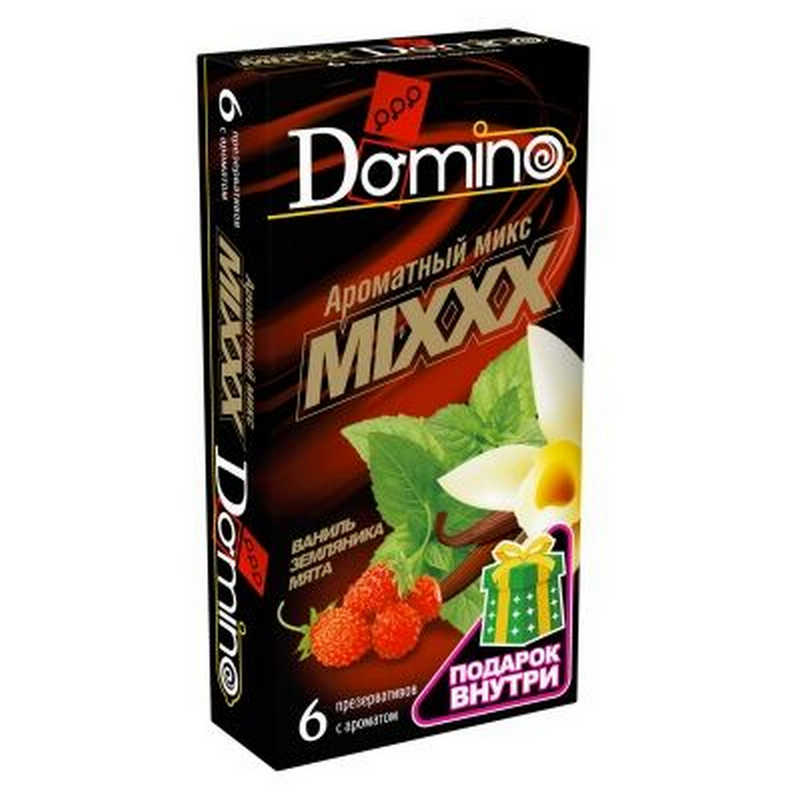 Luxe Domino Classic Ароматный Микс - презервативы, 6 шт. от ero-shop