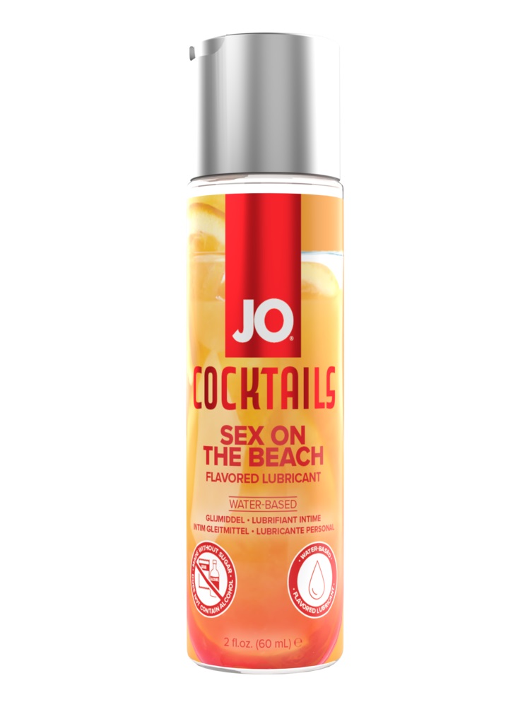 Вкусовой лубрикант   JO H2O SEX ON THE BEACH Flavored lubricant  60 мл. - фото 1